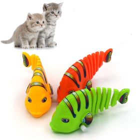 Swimming Robot Fish Cat Toy;  Interactive Fish Cat Toys For Indoor Cats Play;  Cat Enrichment Electronic Cat Stuff Kitty Exercise Toys Fish (8pcs