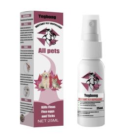 Yegebang Pet Deworming, Flea And Tick Removal, Itching Spray For Cats And Dogs (Option: 3PCS)