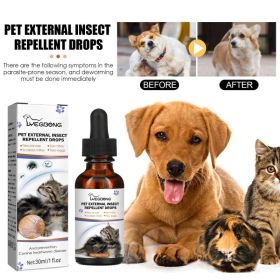 Igbang Pet External Deworming Drops For Cats And Dogs To Remove Ticks And Fleas (Option: 1PCS)