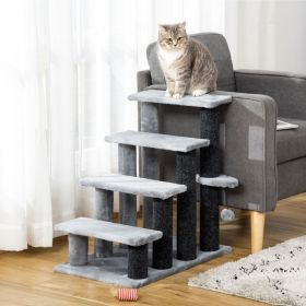 Cat Tree (Option: Light Grey-640x410x130 mm)