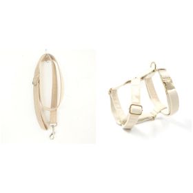 Dog collar traction rope (Option: Set-XS)