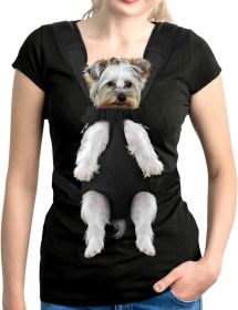 Pet Carrier Backpack; Adjustable Pet Front Cat Dog Carrier Backpack Travel Bag; Legs Out; Easy-Fit for Traveling Hiking Camping for Small Medium (Color: Blue, size: XL)